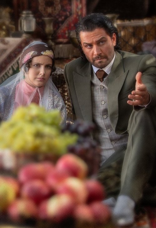 دانیال پورصباح، بازیگر بامداد خمار