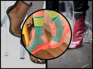 جسارت و ظرافت در یک قاب؛ نگاهی به بوت‌های شفاف که بلاگرها دیوانه‌اش هستند