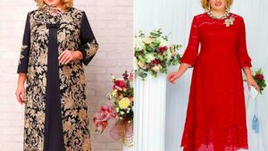 ۱۴ مدل پیراهن مجلسی برای مادرهایی که عروسی فرزندشان نزدیک است!