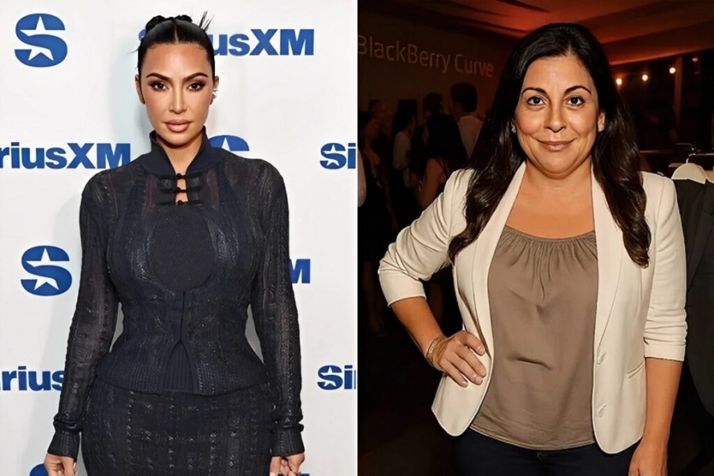 تصاویر جنجالی هوش مصنوعی از کیم کارداشیان بدون عمل‌های زیبایی