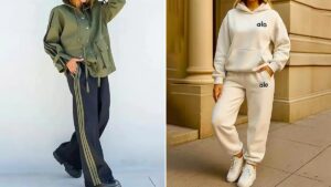 ۱۵ ست هودی و شلوار برای استایلی گرم، راحت و کاملاً ترندی