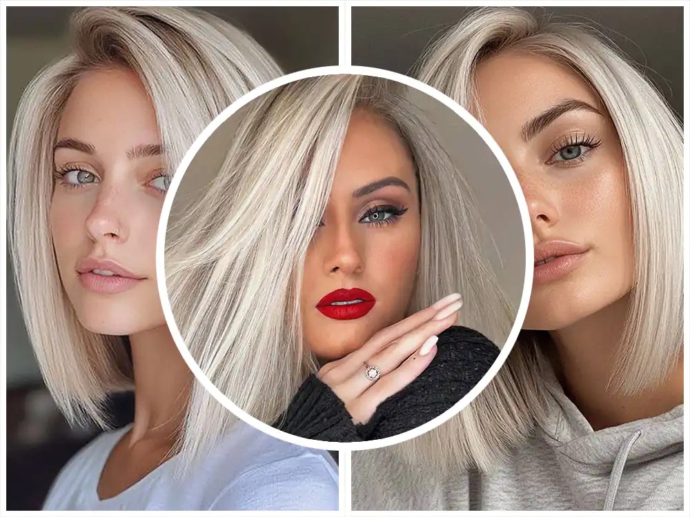 رنگ مو مرواریدی؛ ترندی شیک برای کسانی که موهایی درخشان می‌خواهند