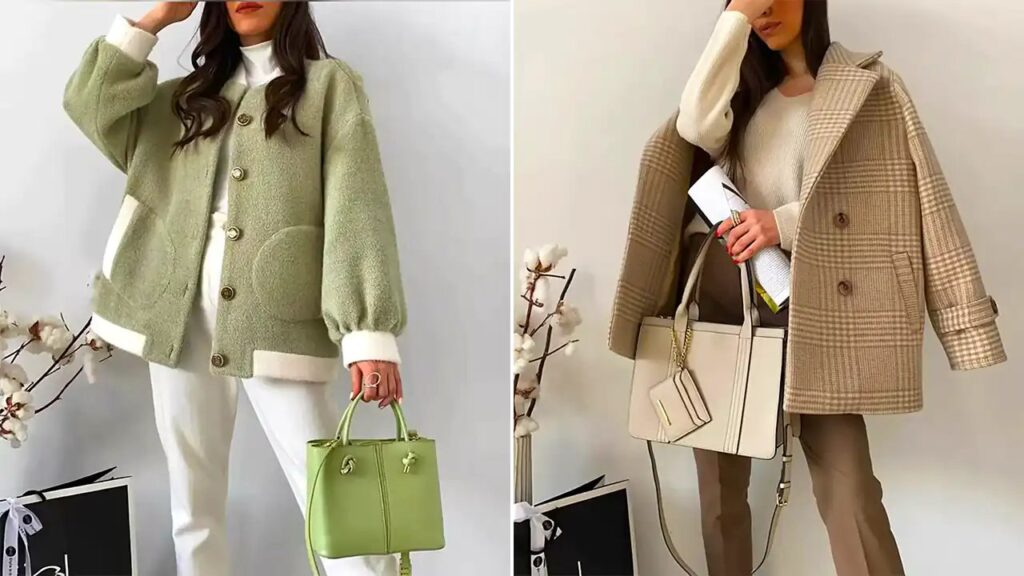 ۱۵ مدل پالتو کوتاه زنانه؛ انتخابی همیشه‌مد و شیک برای فصل سرد