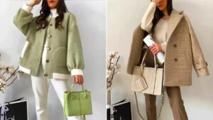 ۱۵ مدل پالتو کوتاه زنانه؛ انتخابی همیشه‌مد و شیک برای فصل سرد
