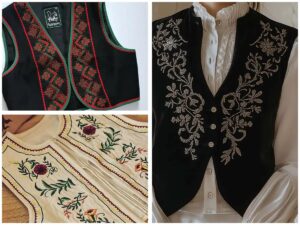 ۱۴ مدل جلیقه سنتی زنانه برای آنکه هم شیک باشید هم با اصالت