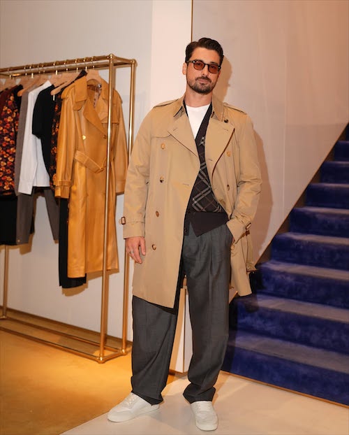 بازیگران ترک در رویداد بربری