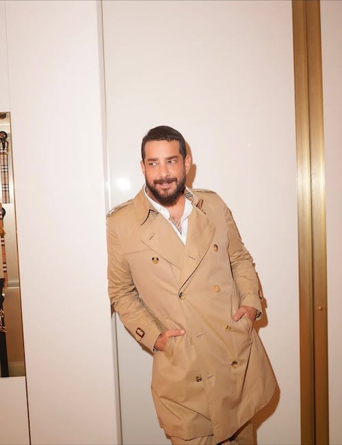 بازیگران ترک در رویداد بربری