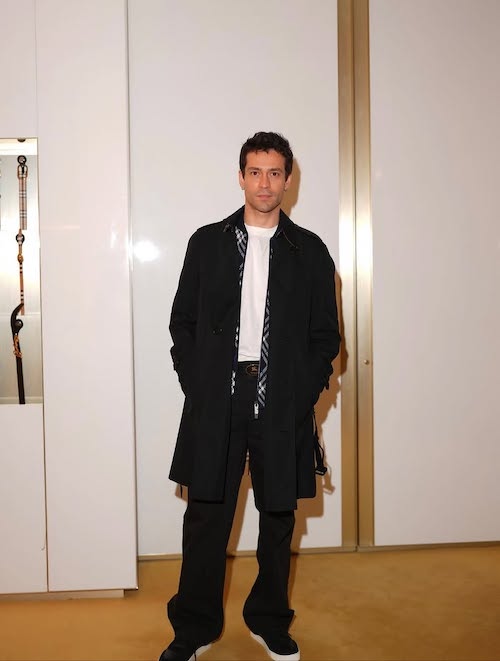 بازیگران ترک در رویداد بربری