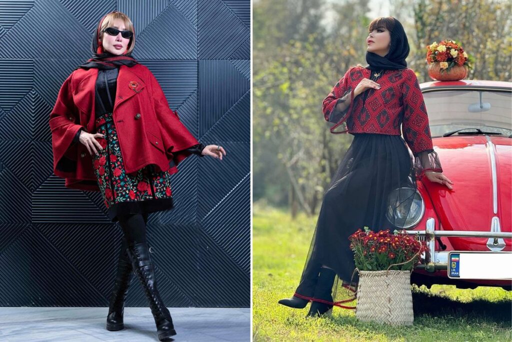 دامن مجلسی برای شب یلدا