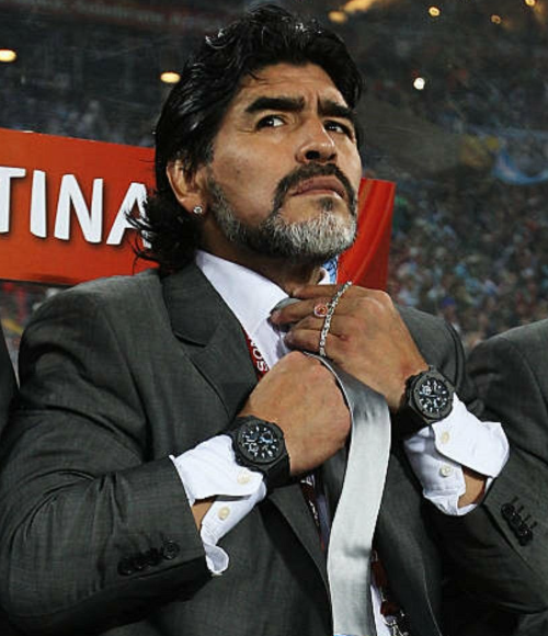 دو ساعت مارادونا