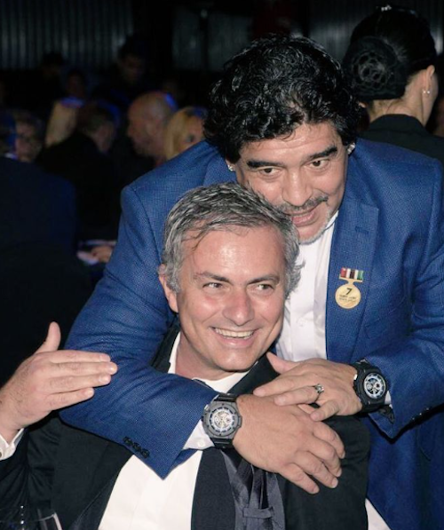 دو ساعت مارادونا