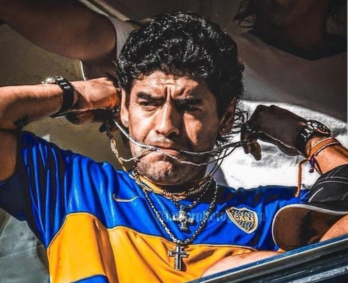 دو ساعت مارادونا