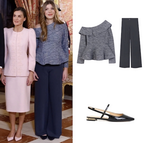 کت و دامن صورتی لتیزیا