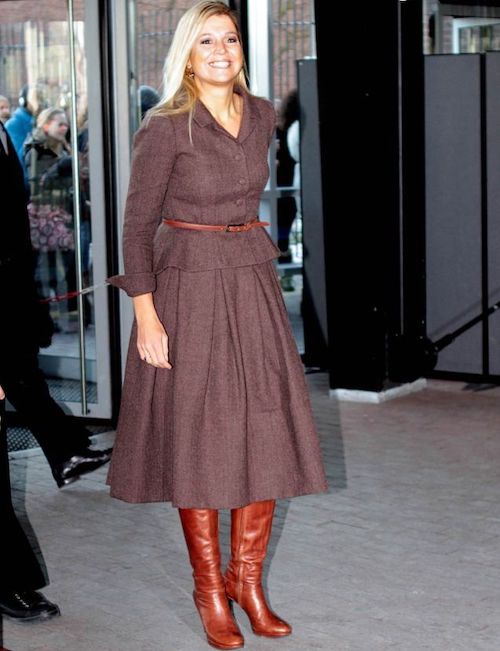 بوت‌های بلند زنان سلطنتی