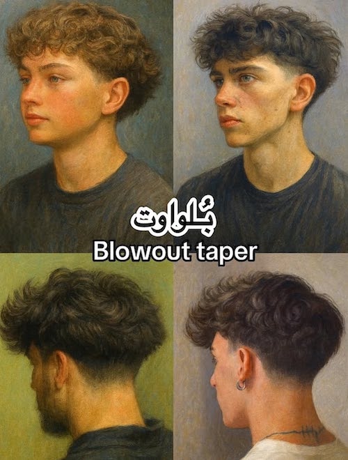 مدل موهای پسرانه ترندی