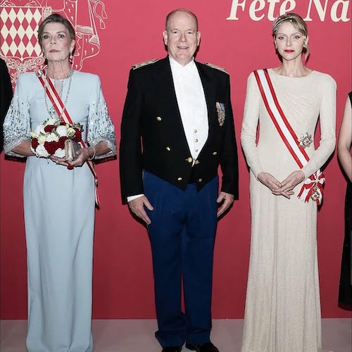 تاج عروسی پرنسس شارلین