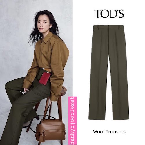 استایل پاییزی خاص هان هیو جو