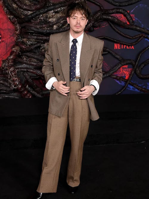 بازیگران چیزهای عجیب در اکران فصل پنجم