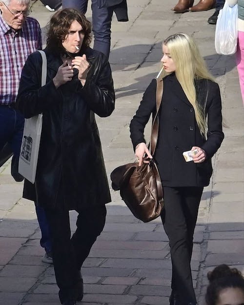 استایل‌های خیابانی آنیا تیلور جوی و همسرش