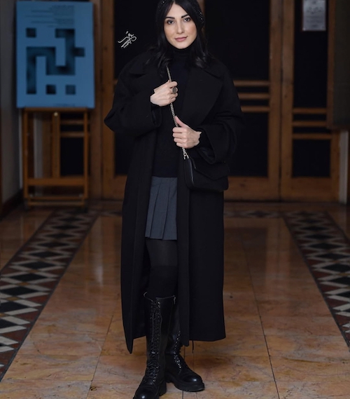 استایلهای مونوکروم سمیرا حسنپور