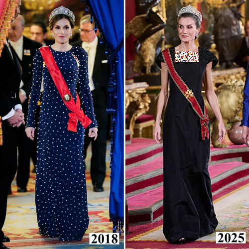 تاج کارتیه‌ی ملکه لتیزیا