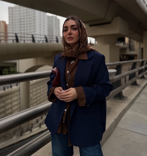 استایل قهوهای فشنبلاگرهای ایرانی