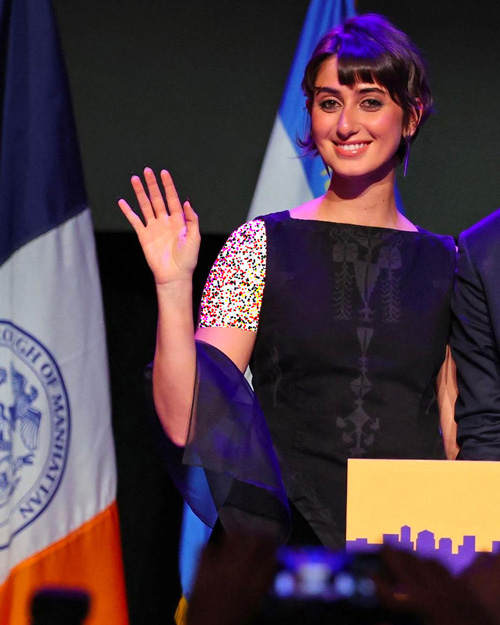 استایلهای بانوی اول جدید نیویورک