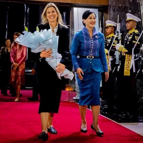 شلوارک ملکه ماکسیما