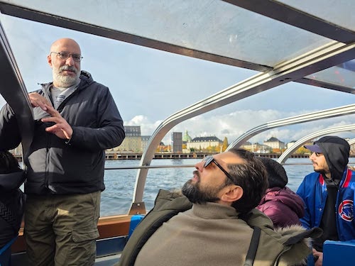 بهرامها در کپنهاگ