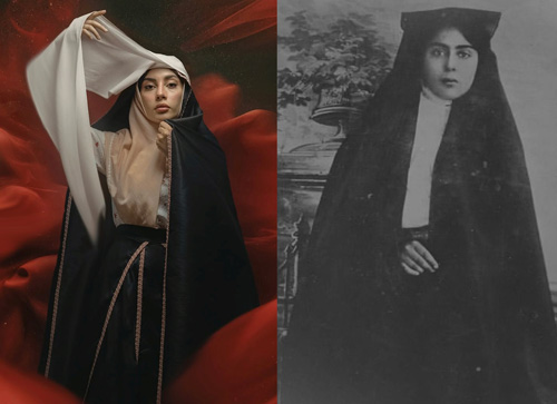 نگاهی به پوشش زنان «بامداد خمار» در گذار از قاجار به پهلوی