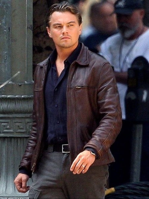 کت چرمی در سینما