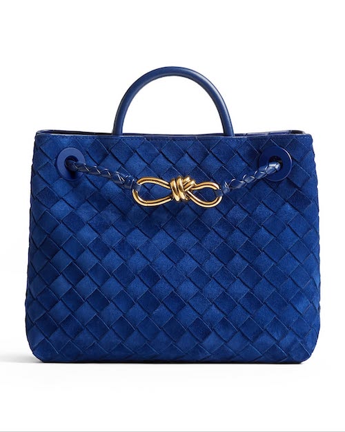 آبی سلطنتی در کیفهای بوتگا