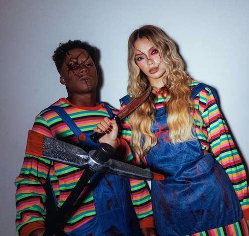 استایل هالووینی فوتبالیست‌ها