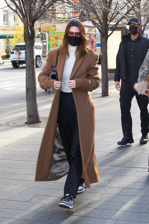 استایل مینیمال کندال جنر