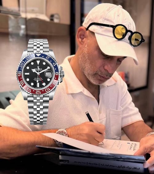 کلکسیون ساعتهای لوکس پیمان معادی