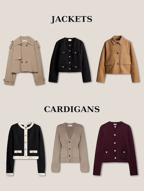 استایل کلاسیک پاییزی