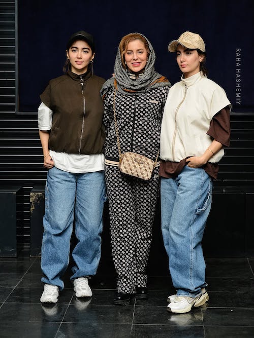 سنا و سونیا در نمایش کازابلانکا