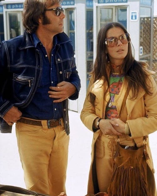 استایل‌های زنان دهه ۷۰