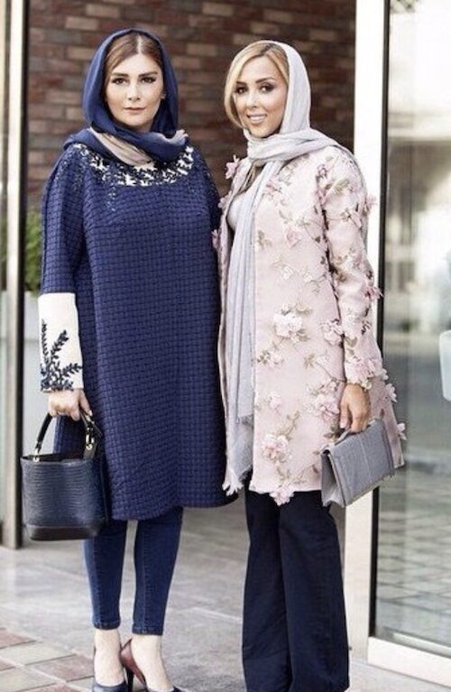 عکس‌های قدیمی فرناز سلمانی