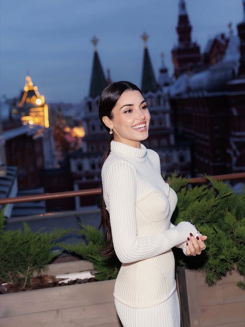 استایل‌های هانده ارچل در مسکو