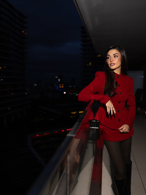 استایل قرمز هانده ارچل