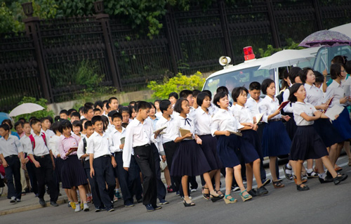 یونیفرم مدارس در کشورهای مختلف