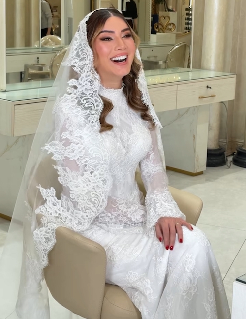 لباس عروس فرمالیته متین ستوده