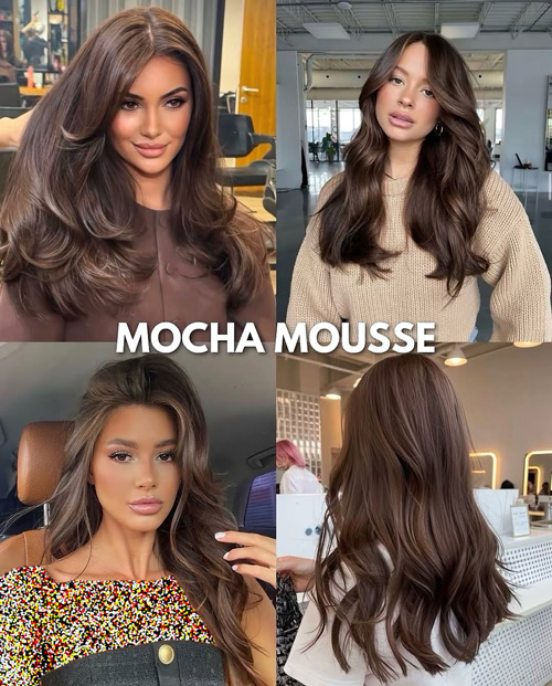 رنگ موهای ترندی پاییز و زمستان ۲۰۲۵/۲۶