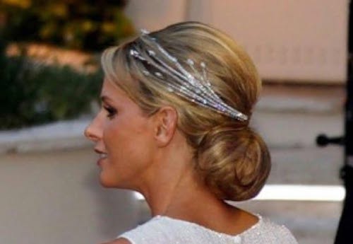 تاج عروسی پرنسس شارلین