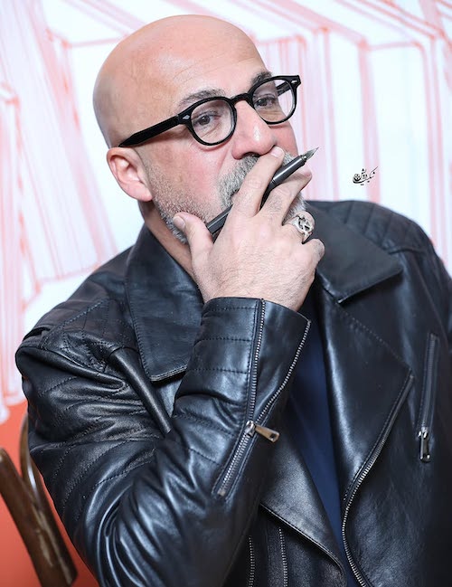 کت چرم امیر آقایی