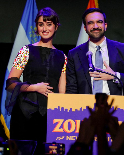 استایلهای بانوی اول جدید نیویورک