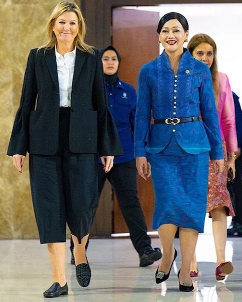 شلوارک ملکه ماکسیما