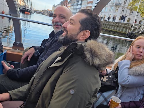 بهرامها در کپنهاگ