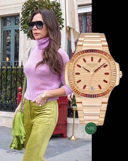 کلکسیون ساعت‌های مچی ویکتوریا بکهام